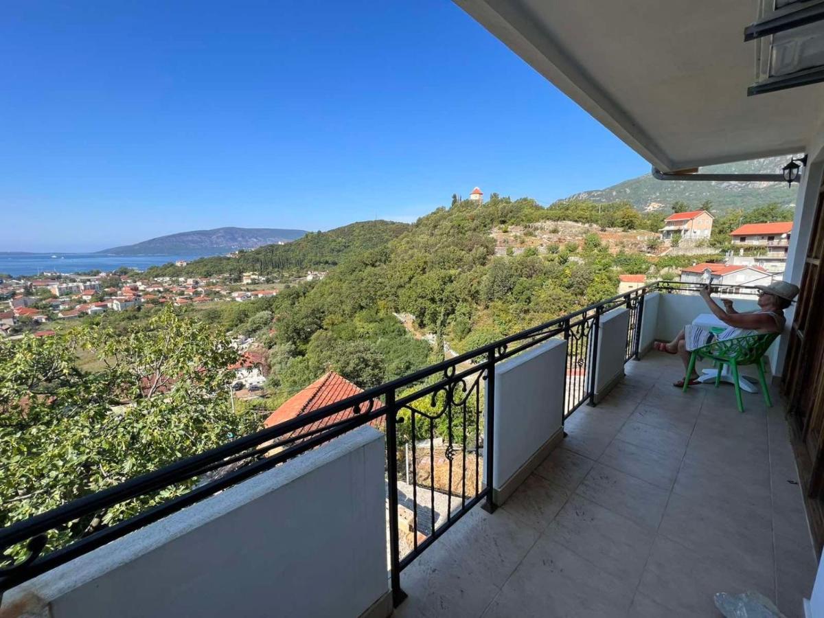 Stunning Adriatic Vista Home Zelenika  Exterior foto