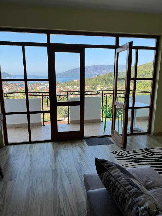Stunning Adriatic Vista Home Zelenika  Exterior foto