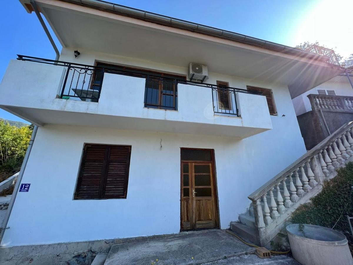 Stunning Adriatic Vista Home Zelenika  Exterior foto